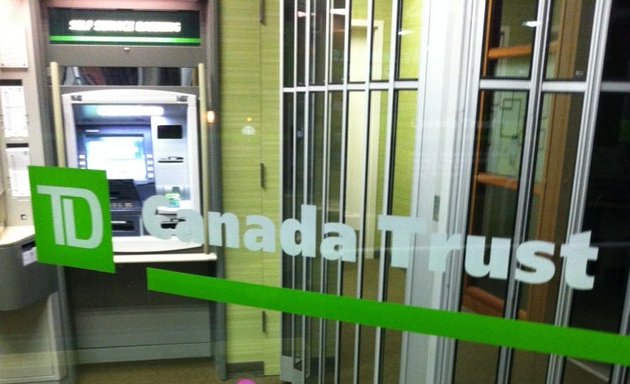 Photo of TD Canada Trust Branch and ATM