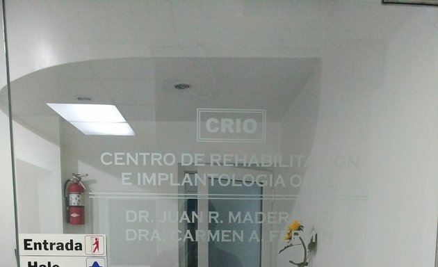 Foto de Centro De Rehabilitacion E Implantologia Oral. CRIO