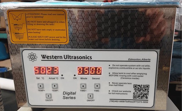 Photo of Western Ultrasonics Inc.