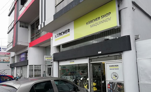 Foto de Karcher Quito (Aspiradoras-abrillantadoras-pulidoras- hidrolavadoras-repuestos-taller)