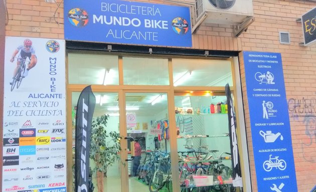 Foto de Bicicletería MundoBike Alicante