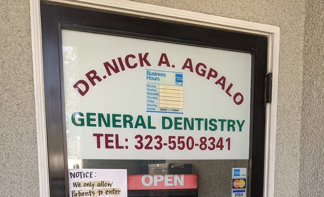 Photo of Dr. Nick Agpalo, DMD