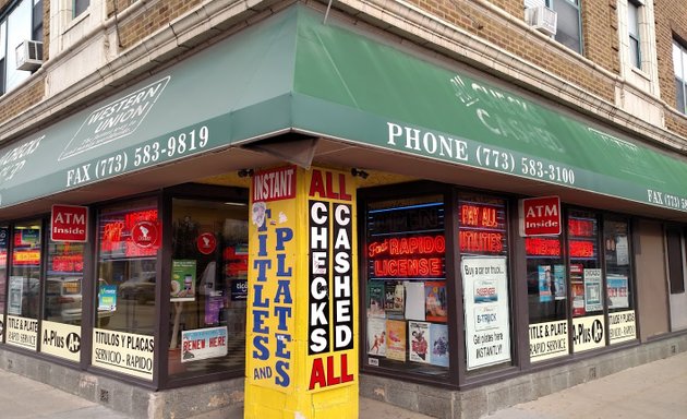 Photo of Wilson Kedzie Currency Exchange