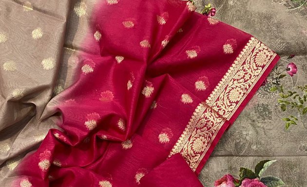 Photo of Linen Colors - Exclusive Linen Saree Collection and more