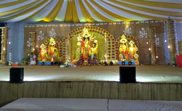 Photo of SORBA Durga Puja Location