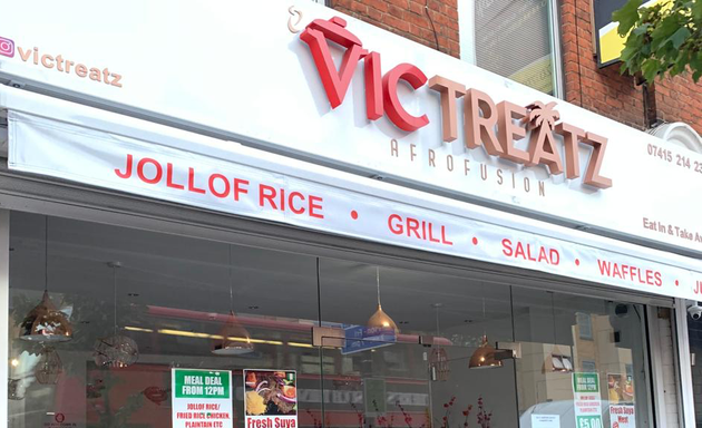 Photo of Victreatz Nigerian Afro-Fusion Takeaway