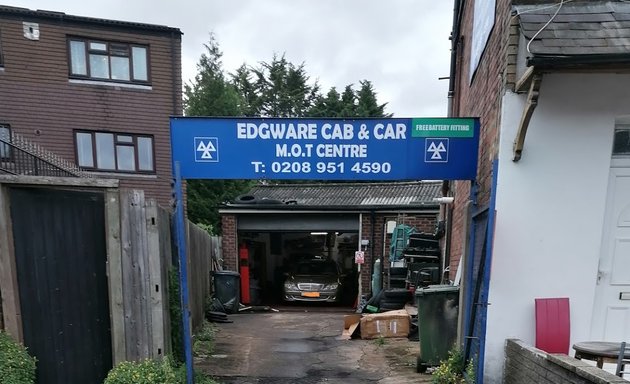 Photo of Edgware Cab & Car MOT Centre