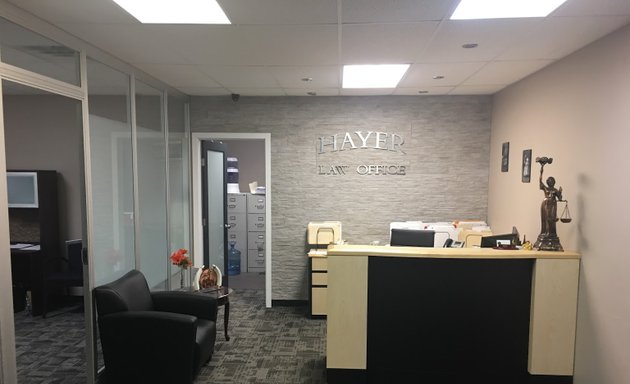 Photo of Hayer Law Office: By Appointment Only