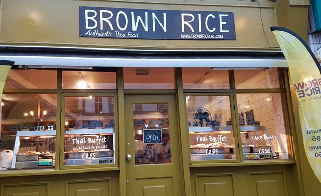 Photo of Brown Rice portobello