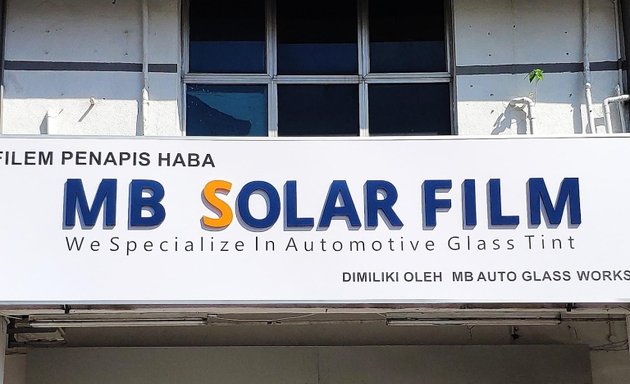 Photo of mb Solar Film