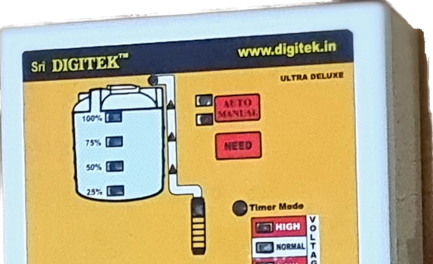 Photo of Sri Digitek Automatic Water Level Controller