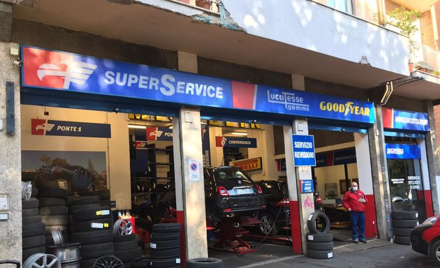 foto Gommista Zona Marconi Roma "Luca Tesse Gomme"- Centro SuperService Goodyear