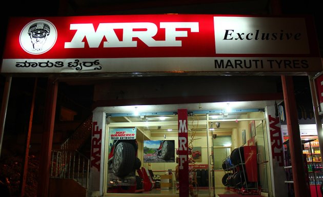 Photo of MRF Tyres - Maruthi Tyres