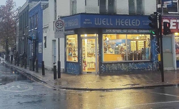 Photo of Well Heeled London