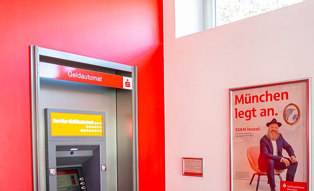 Foto von Stadtsparkasse München - Geldautomat