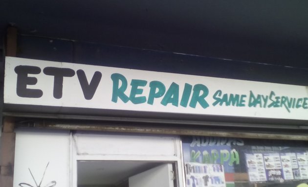 Photo of ETV Repair