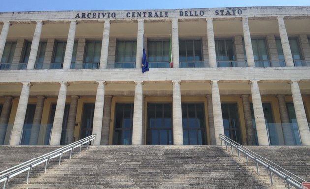 foto Archivio Centrale dello Stato