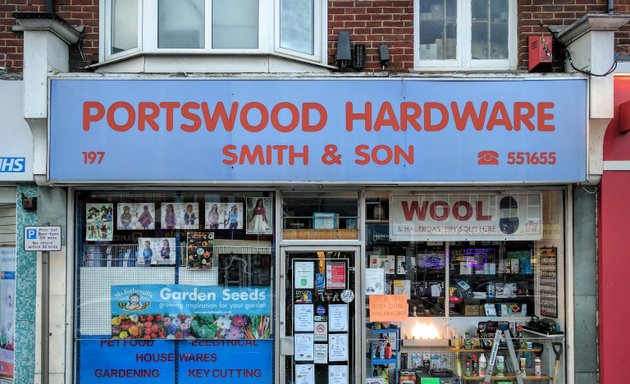 Photo of Portswood Hardware