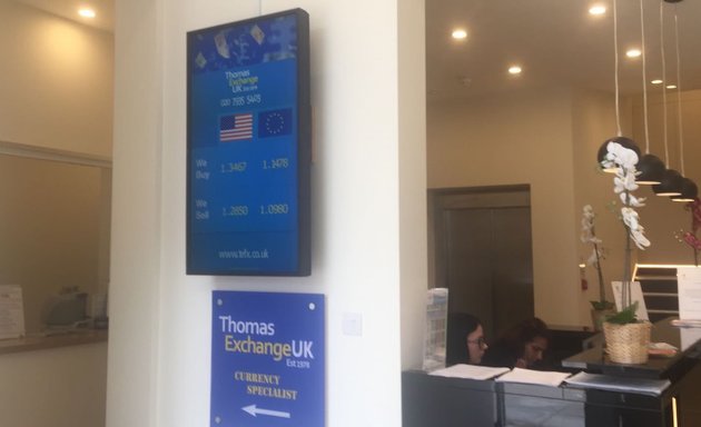 Photo of Thomas Exchange Bureau De Change Currency Exchange- GOLDERS GREEN