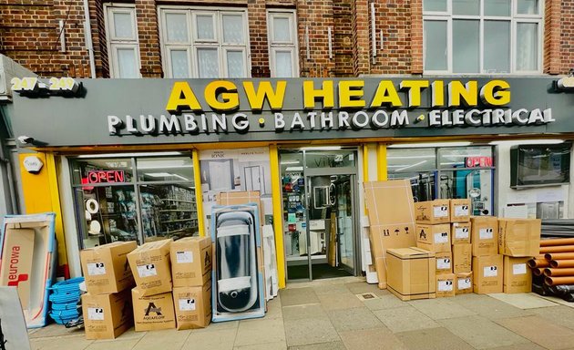 Photo of agw Heating Plumbing & Electrical