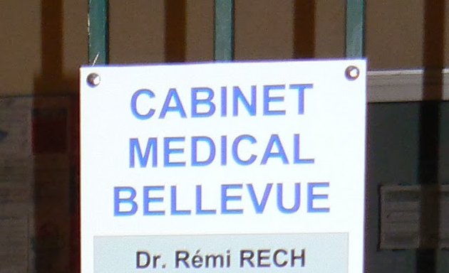 Photo de Dr Rémi RECH, CABINET MEDICAL BELLEVUE