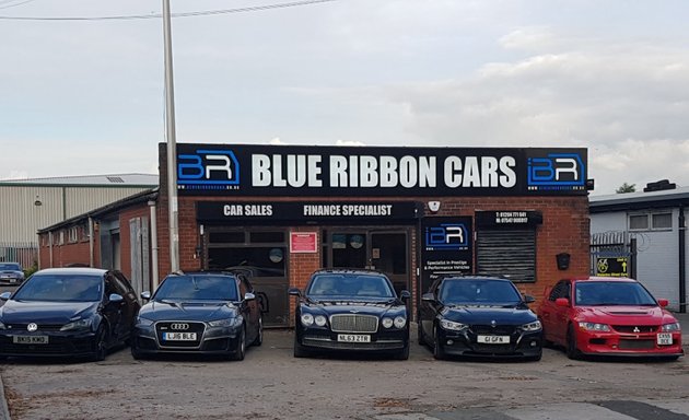 Photo of Blue Ribbon Cars