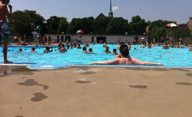 Photo of Parc Baldwin swimming pool