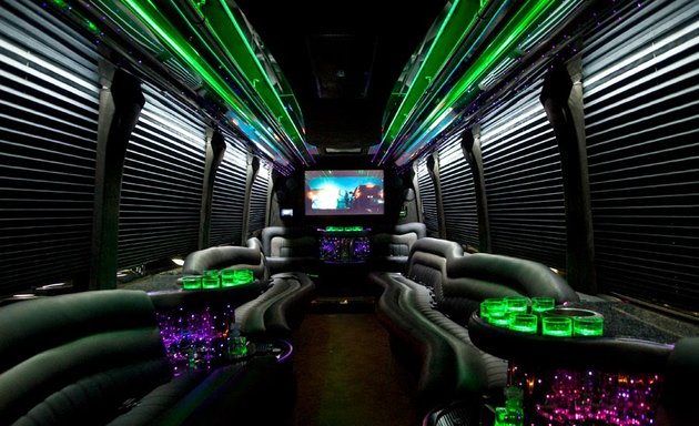 Photo of My. Party Bus, Houston Party Buses, Party Bus Rental, The Woodlands Party Bus.