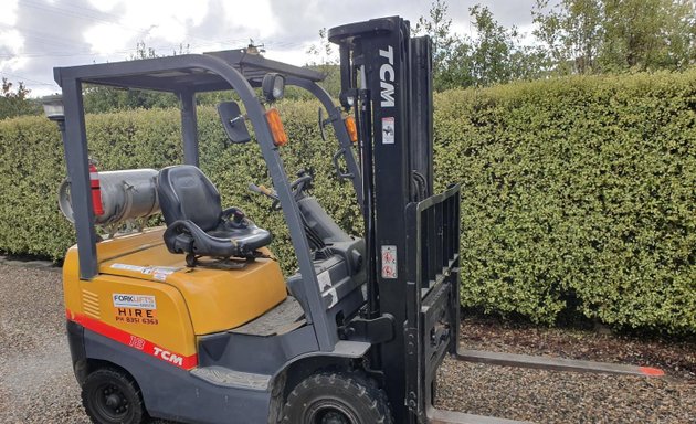 Photo of Forklifts Onsite