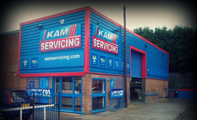 Photo of KAM Servicing