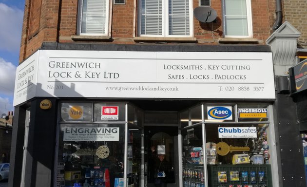 Photo of Greenwich Lock & Key Ltd - Locksmiths in Greenwich