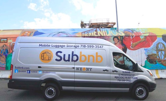 Photo of Subbnb Luggage Delivery Service and storage