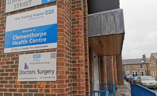 Photo of Clementhorpe Health Centre