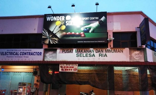 Photo of Wonder Sixteen Snooker