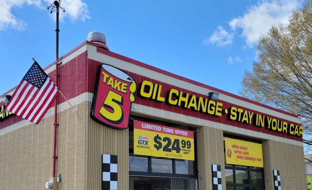 Photo of Take 5 Oil Change