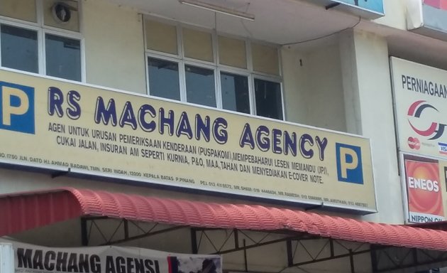 Photo of Rs Machang Agency