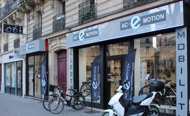 Photo de Vélo électrique AC-Emotion Paris Maine-Montparnasse