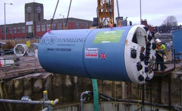 Photo of Tunnel Engineering Services (UK) Ltd