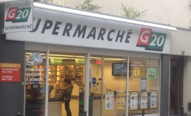 Photo de Supermarché G20