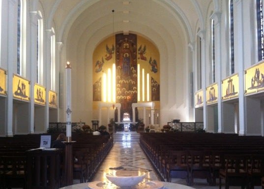 Photo of Madonna Della Strada Chapel, Loyola University