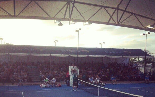 Photo of Queensland Tennis Centre