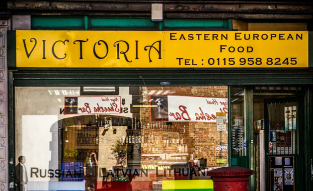 Photo of Victoria Eastern European Food Nottingham