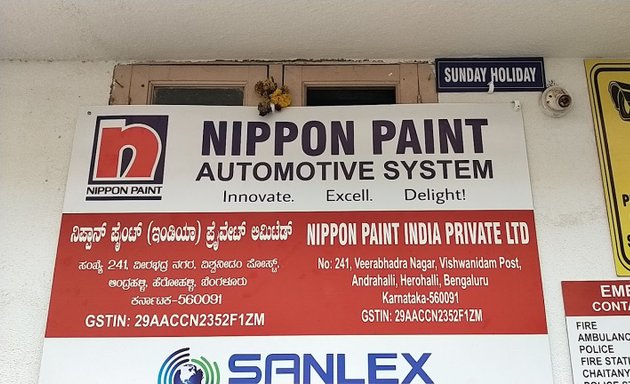 Photo of Nippon Paint India Pvt Ltd (automotive division)