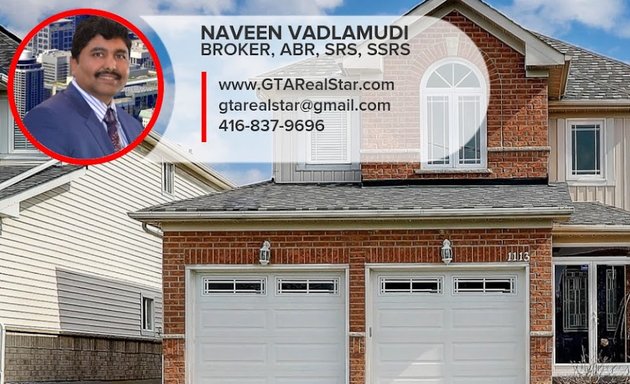 Photo of Naveen Vadlamudi - Royal Canadian Realty