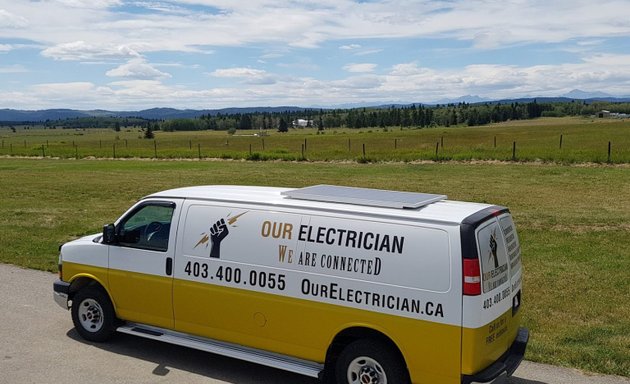 Photo of Our Electrician Calgary