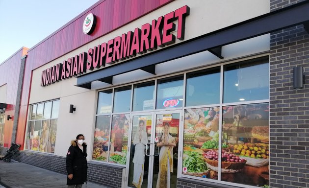 Photo of Indian asian supermarket