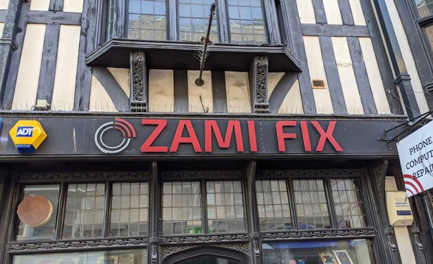 Photo of Zami Fix
