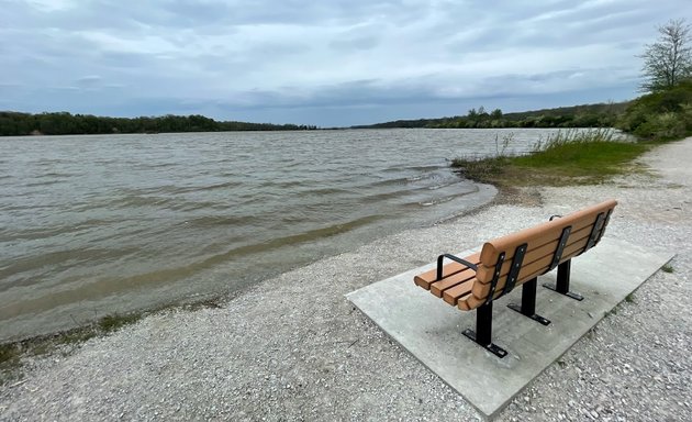 Photo of Eagle creek lake view