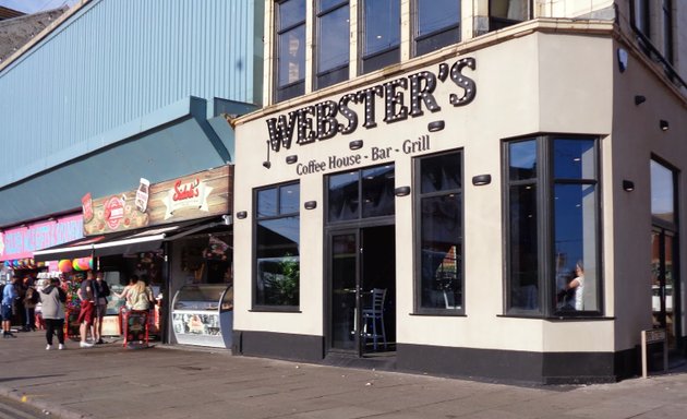 Photo of Webster's • Coffee House • bar • Grill