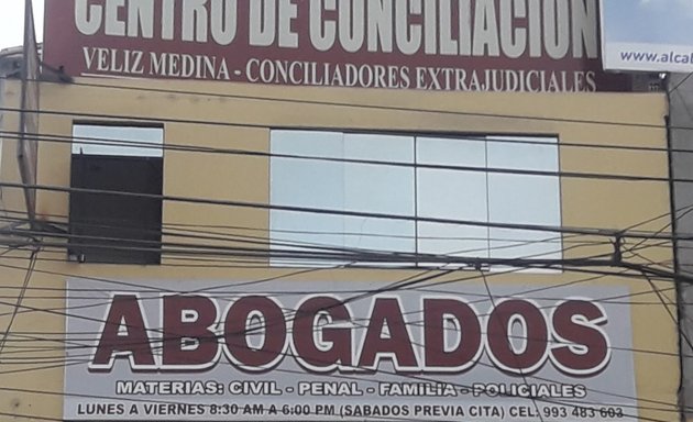 Foto de Centro De Conciliación Veliz Medina - Conciliadores Extrajudiciales